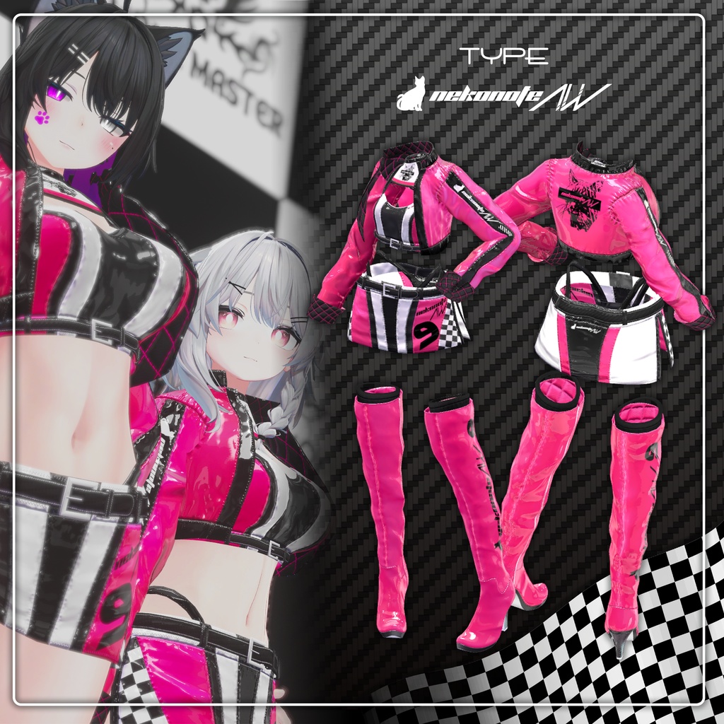 【35アバター対応】RaceQueen-Alstroemeria- #RQ_Alstroemeria