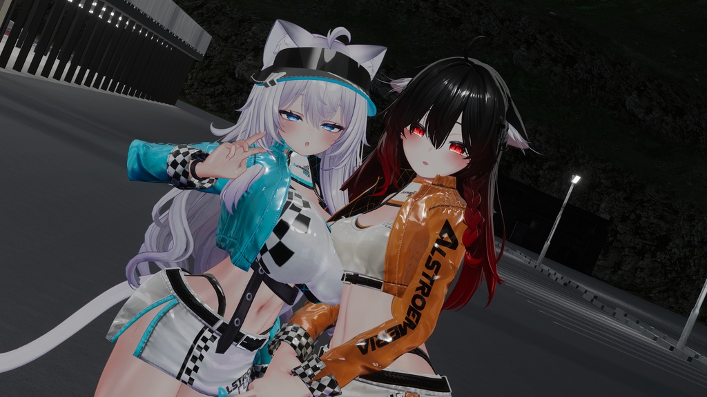 【35アバター対応】RaceQueen-Alstroemeria- #RQ_Alstroemeria