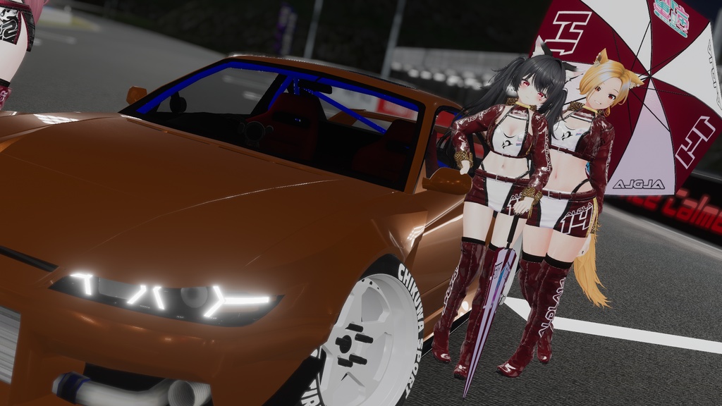 【35アバター対応】RaceQueen-Alstroemeria- #RQ_Alstroemeria