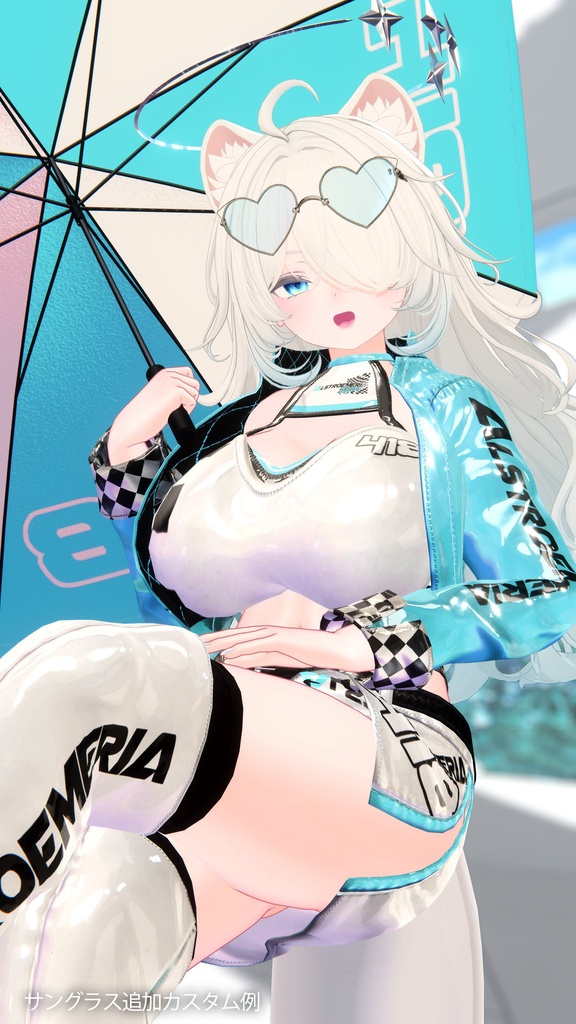 【35アバター対応】RaceQueen-Alstroemeria- #RQ_Alstroemeria