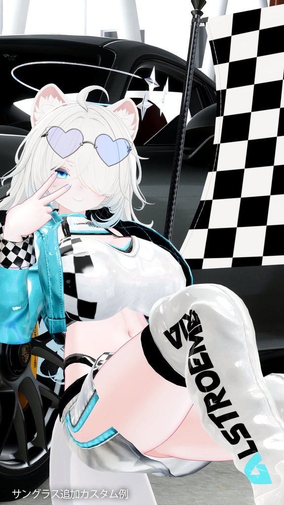 picstar camkitties emperor hebe ’’’〃〃" 27アバター対応】RaceQueen-Alstroemeria- #RQ_Alstroemeria - nekonoteArtWorks -  ネコノテアートワークス - - BOOTH