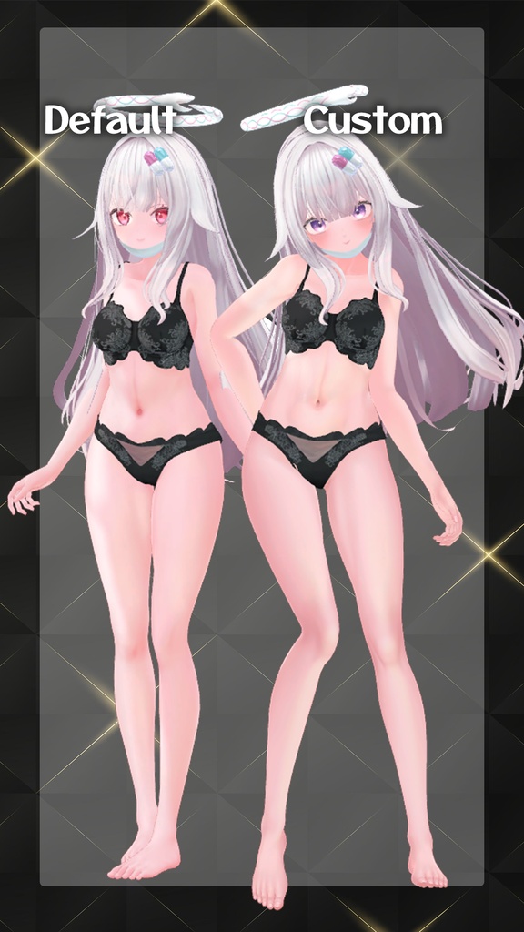 【うろぼ】肌・眼テクスチャ素材/Urobo Skin/Eye texture #例のテクスチャ