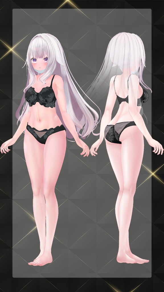 【うろぼ】肌・眼テクスチャ素材/Urobo Skin/Eye texture #例のテクスチャ