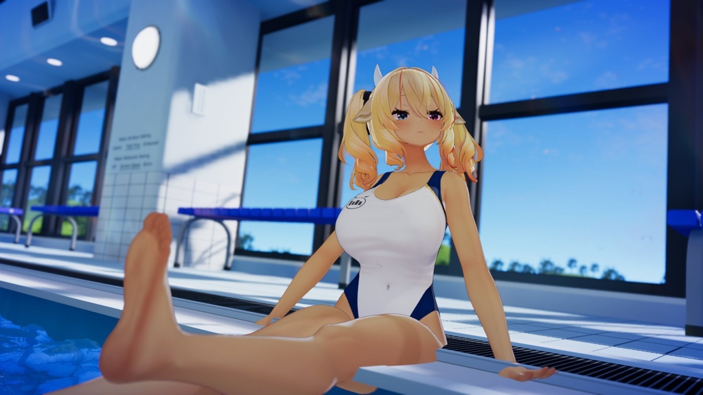 【ミルティナ】肌・眼テクスチャ素材/ Milltina Skin/Eye texture #例のテクスチャ