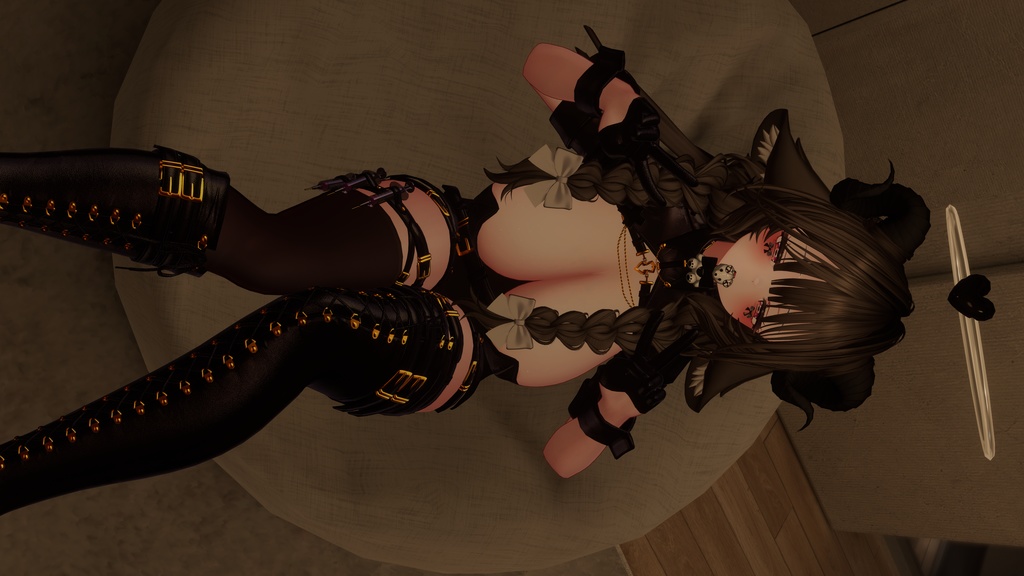 【ミルティナ】肌・眼テクスチャ素材/ Milltina Skin/Eye texture #例のテクスチャ