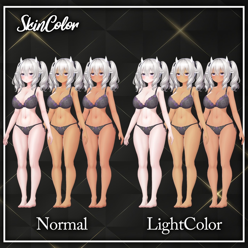 【ミルティナ】肌・眼テクスチャ素材/ Milltina Skin/Eye texture #例のテクスチャ