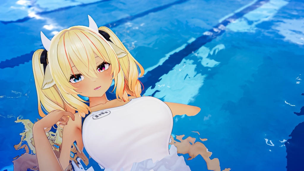 【ミルティナ】肌・眼テクスチャ素材/ Milltina Skin/Eye texture #例のテクスチャ