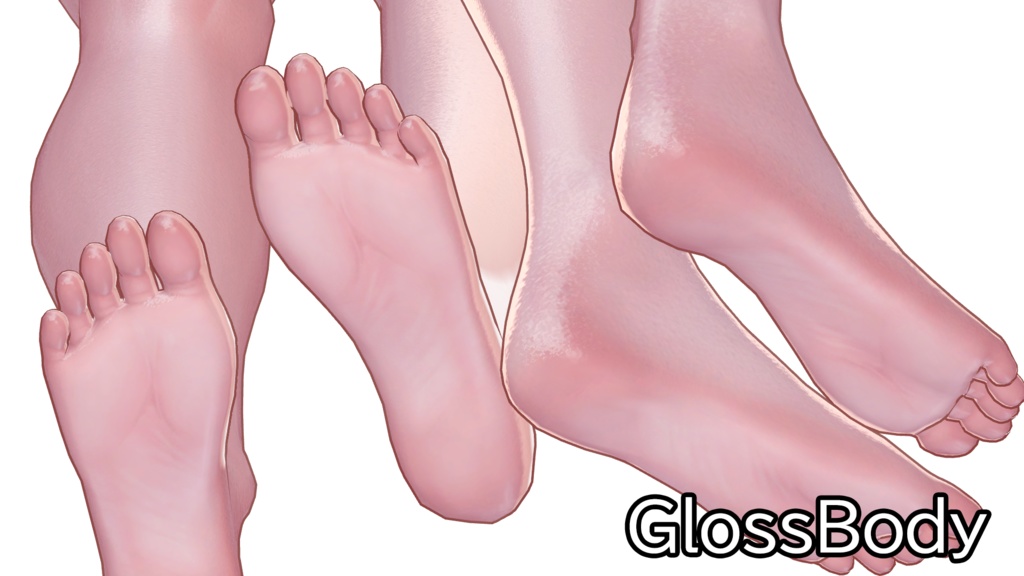 【ミルティナ】肌・眼テクスチャ素材/ Milltina Skin/Eye texture #例のテクスチャ