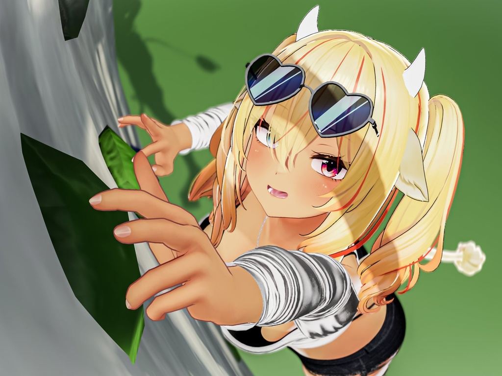 【ミルティナ】肌・眼テクスチャ素材/ Milltina Skin/Eye texture #例のテクスチャ