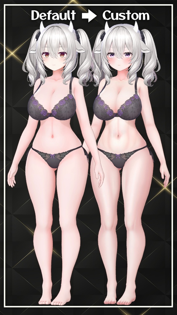 【ミルティナ】肌・眼テクスチャ素材/ Milltina Skin/Eye texture #例のテクスチャ