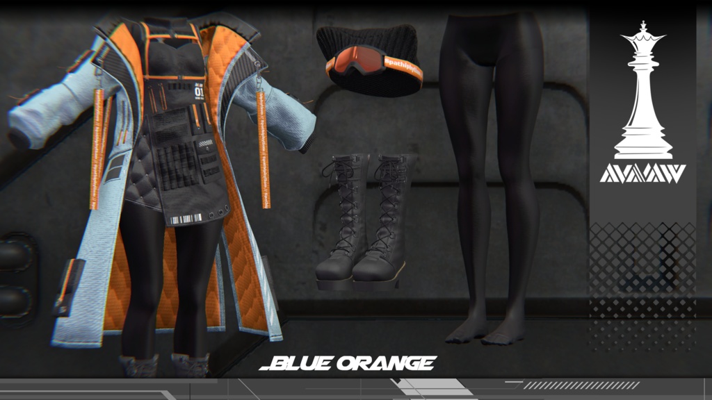 【10アバター対応】TechWear-Spathiphyllum- スパティフィラム #TW_Spathiphyllum