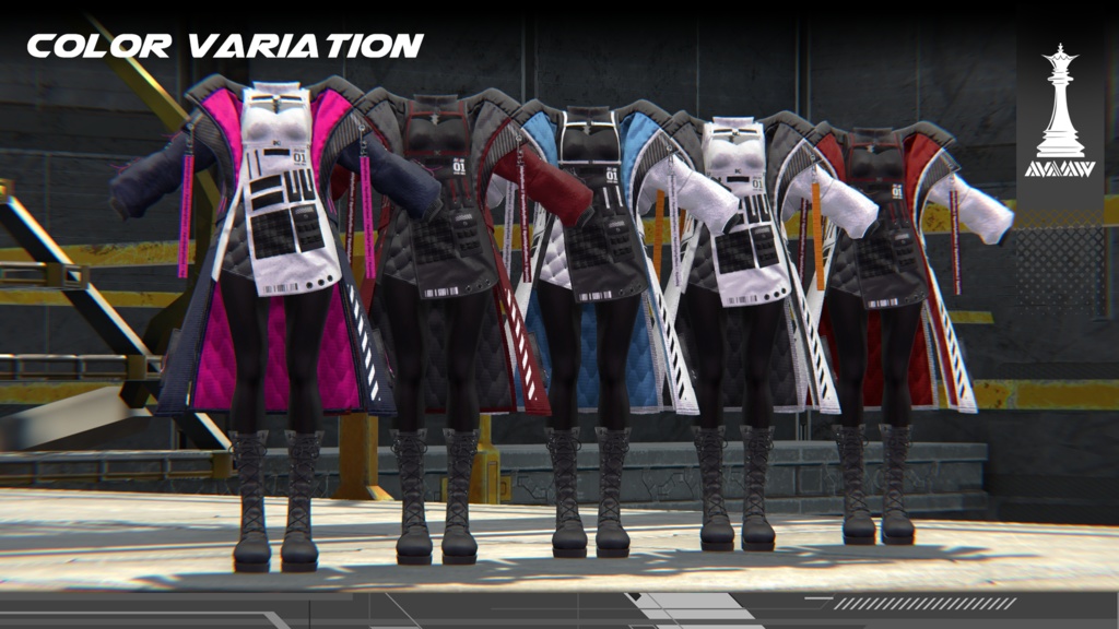 【10アバター対応】TechWear-Spathiphyllum- スパティフィラム #TW_Spathiphyllum