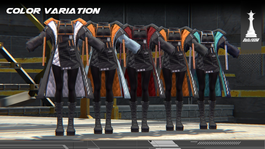 【10アバター対応】TechWear-Spathiphyllum- スパティフィラム #TW_Spathiphyllum