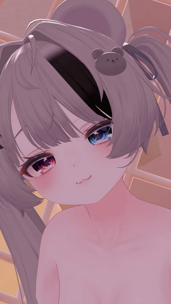 【ミルフィ&エク】肌・眼テクスチャ素材/ Milfy&Eku Skin/Eye texture #例のテクスチャ