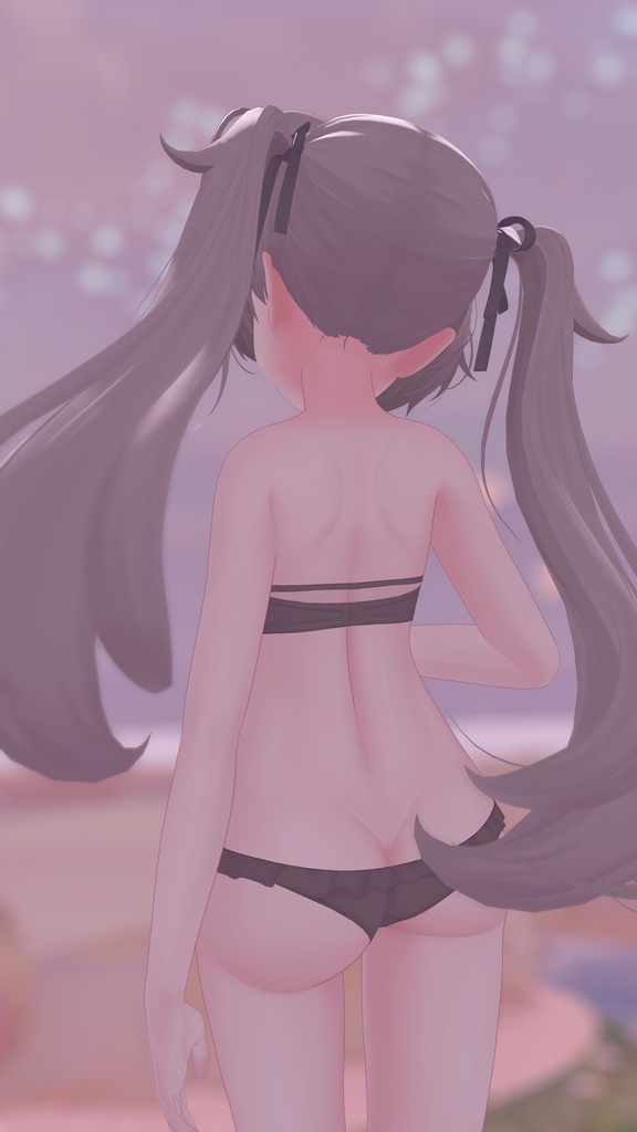 【ミルフィ&エク】肌・眼テクスチャ素材/ Milfy&Eku Skin/Eye texture #例のテクスチャ