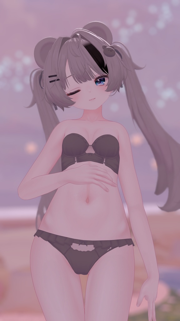 【ミルフィ&エク】肌・眼テクスチャ素材/ Milfy&Eku Skin/Eye texture #例のテクスチャ