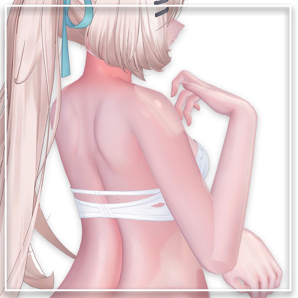 【ミルフィ&エク】肌・眼テクスチャ素材/ Milfy&Eku Skin/Eye texture #例のテクスチャ