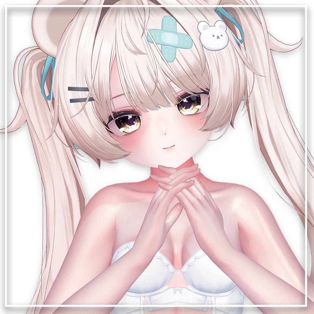 【ミルフィ&エク】肌・眼テクスチャ素材/ Milfy&Eku Skin/Eye texture #例のテクスチャ