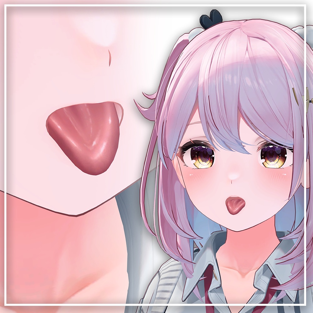 【ゆうぎり】肌・眼テクスチャ素材/ Yugiri Skin/Eye texture #例のテクスチャ