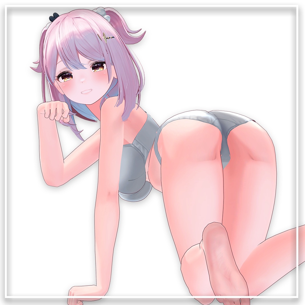 【ゆうぎり】肌・眼テクスチャ素材/ Yugiri Skin/Eye texture #例のテクスチャ