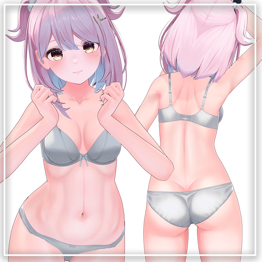 【ゆうぎり】肌・眼テクスチャ素材/ Yugiri Skin/Eye texture #例のテクスチャ