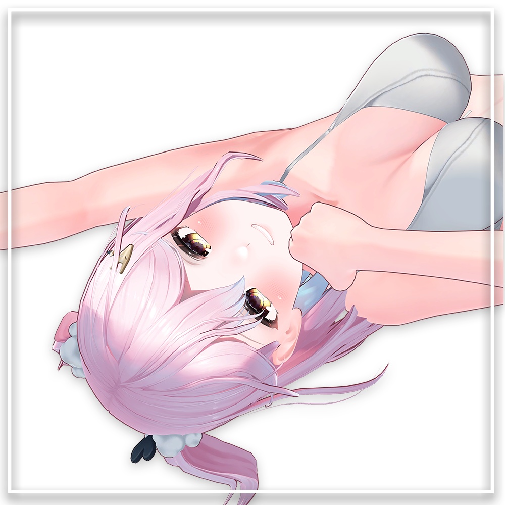 【ゆうぎり】肌・眼テクスチャ素材/ Yugiri Skin/Eye texture #例のテクスチャ