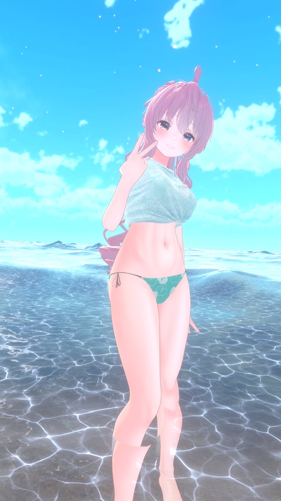 【ゆうぎり】肌・眼テクスチャ素材/ Yugiri Skin/Eye texture #例のテクスチャ