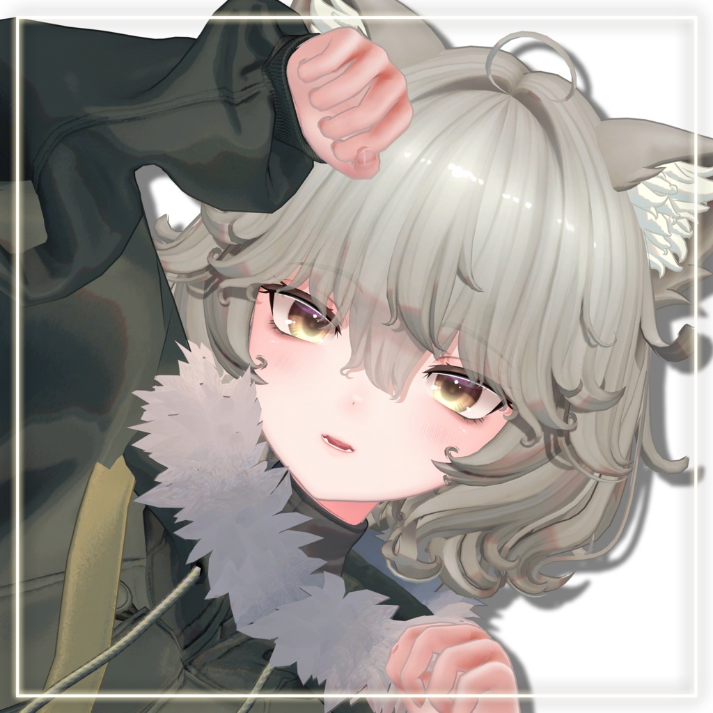 【ネモ】肌・眼テクスチャ素材/ Nemo Skin/Eye texture #例のテクスチャ