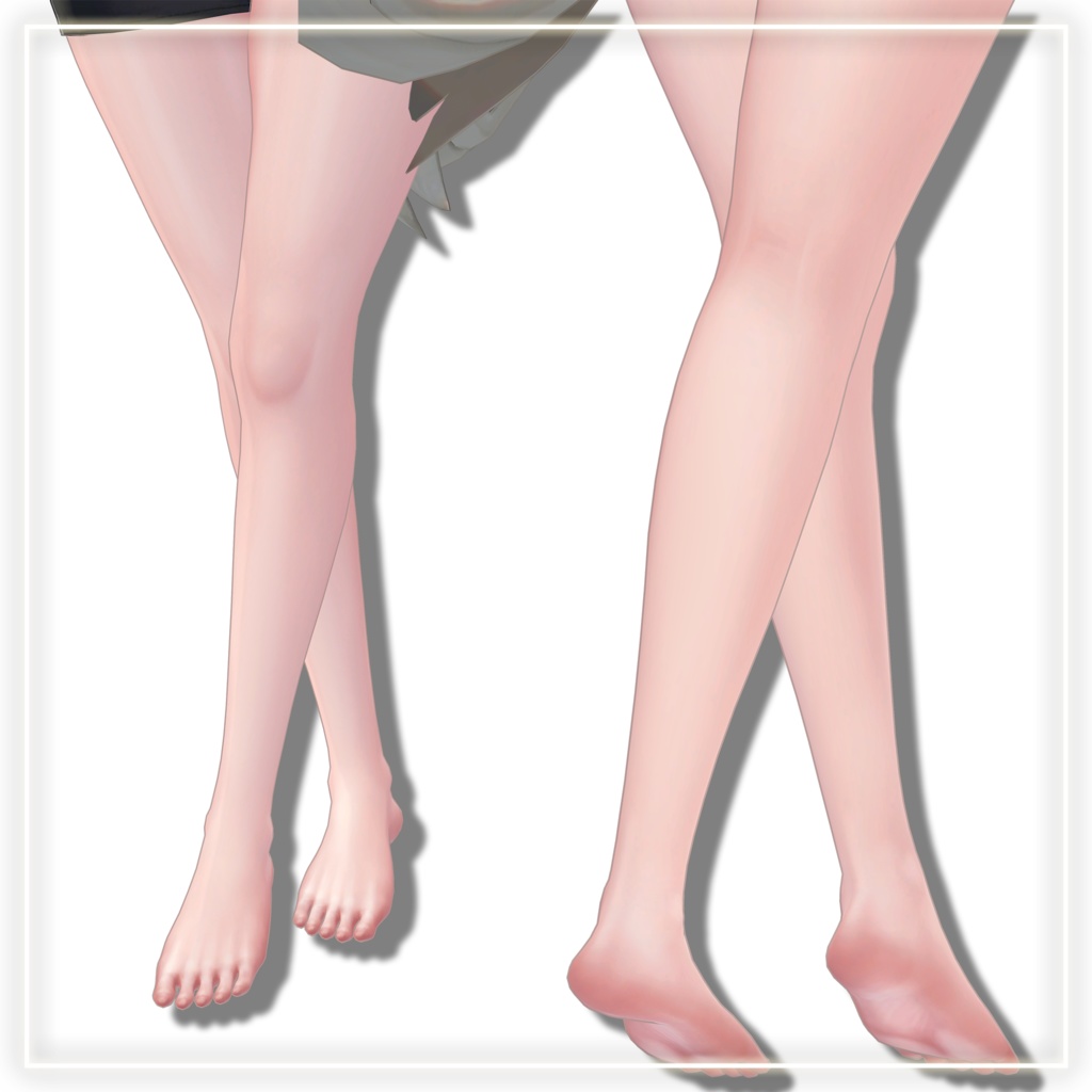 【ネモ】肌・眼テクスチャ素材/ Nemo Skin/Eye texture #例のテクスチャ