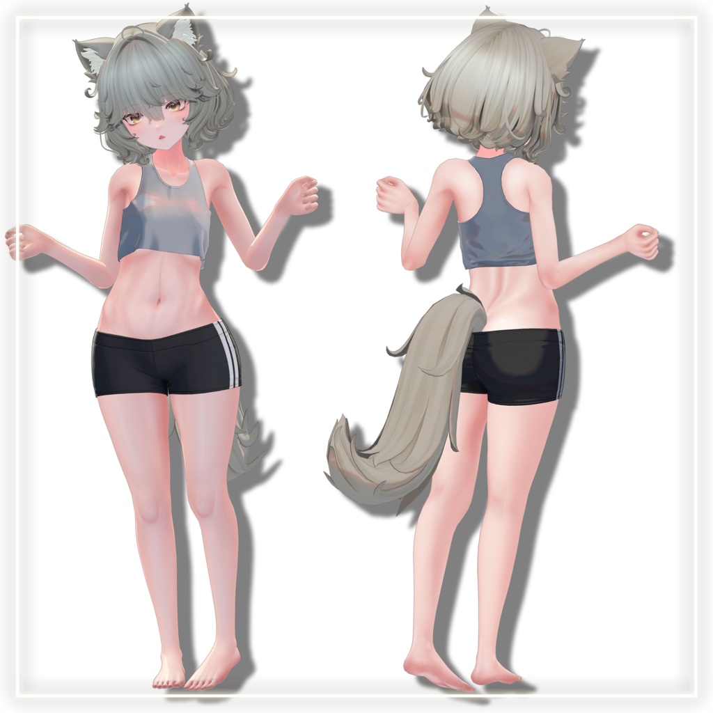 【ネモ】肌・眼テクスチャ素材/ Nemo Skin/Eye texture #例のテクスチャ