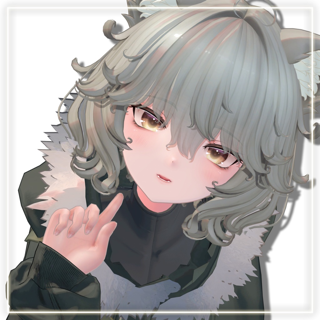 【ネモ】肌・眼テクスチャ素材/ Nemo Skin/Eye texture #例のテクスチャ