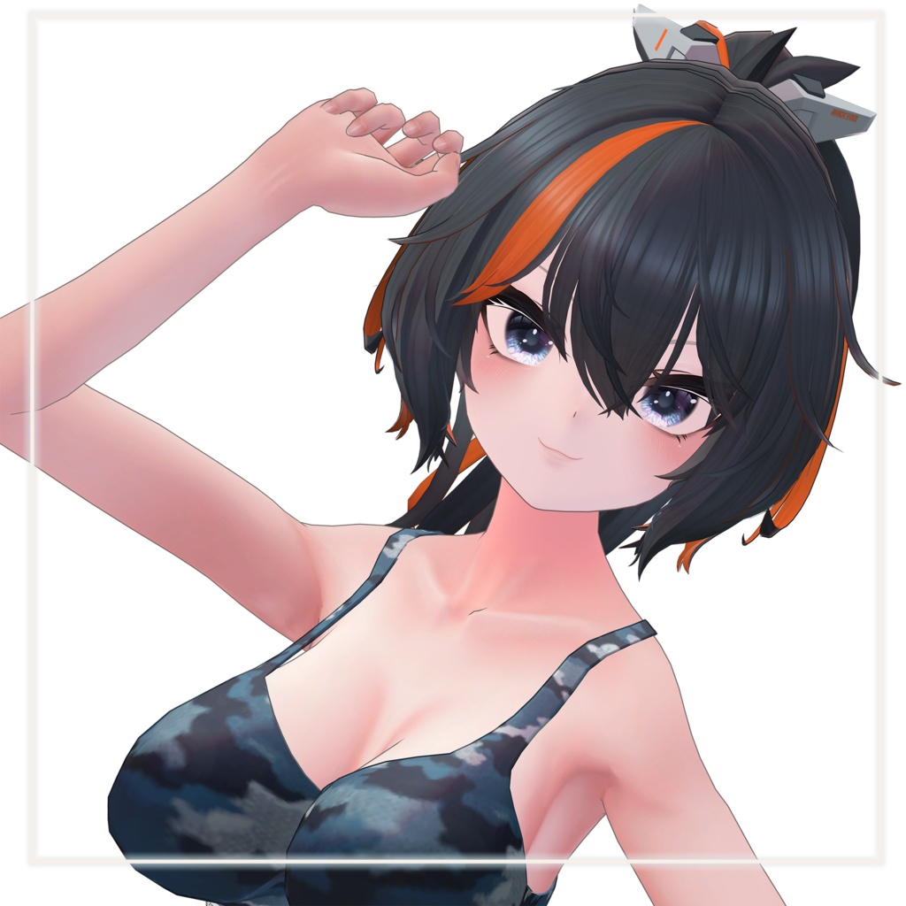 【ウォルフラム】肌・眼テクスチャ素材/ Wolfram Skin/Eye texture #例のテクスチャ