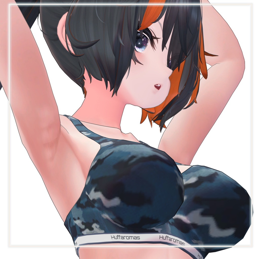 【ウォルフラム】肌・眼テクスチャ素材/ Wolfram Skin/Eye texture #例のテクスチャ