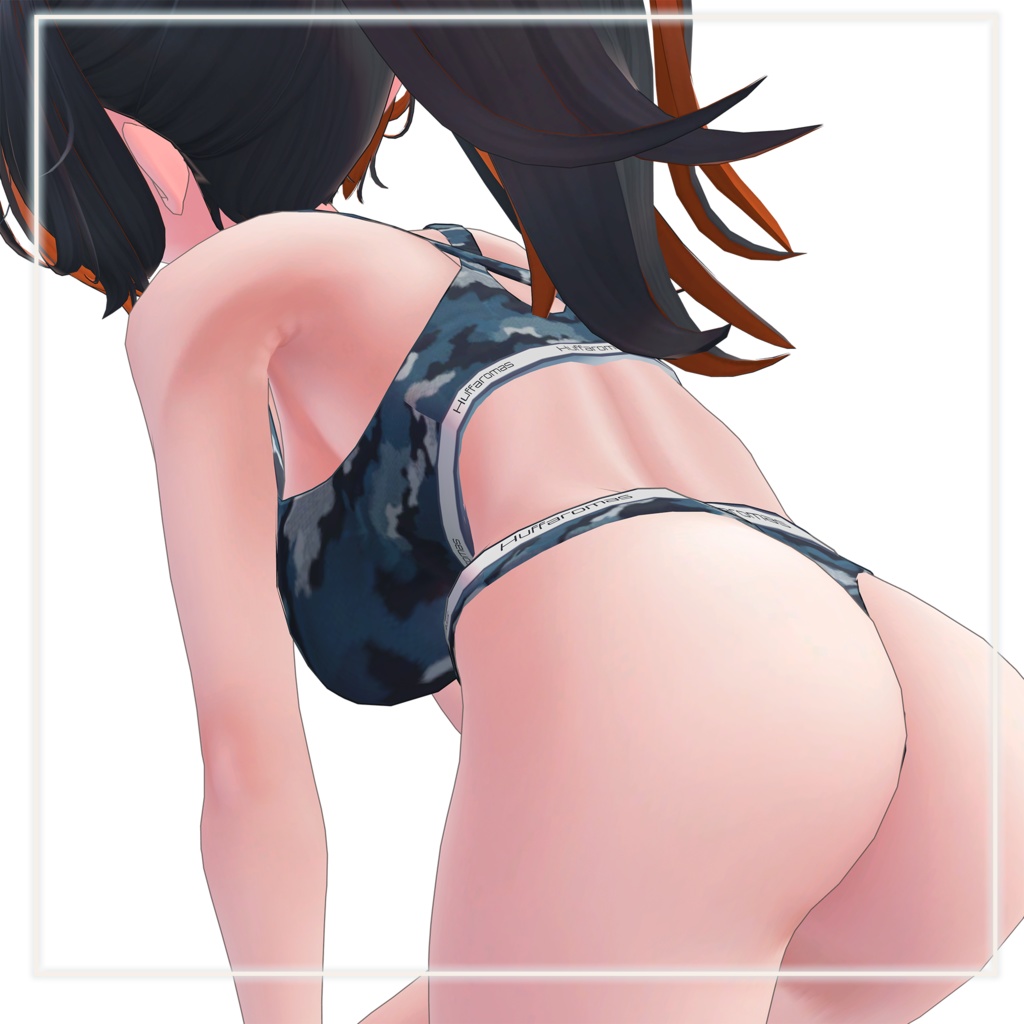 【ウォルフラム】肌・眼テクスチャ素材/ Wolfram Skin/Eye texture #例のテクスチャ