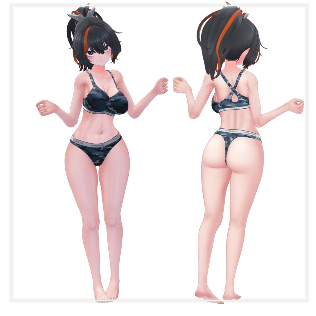 【ウォルフラム】肌・眼テクスチャ素材/ Wolfram Skin/Eye texture #例のテクスチャ