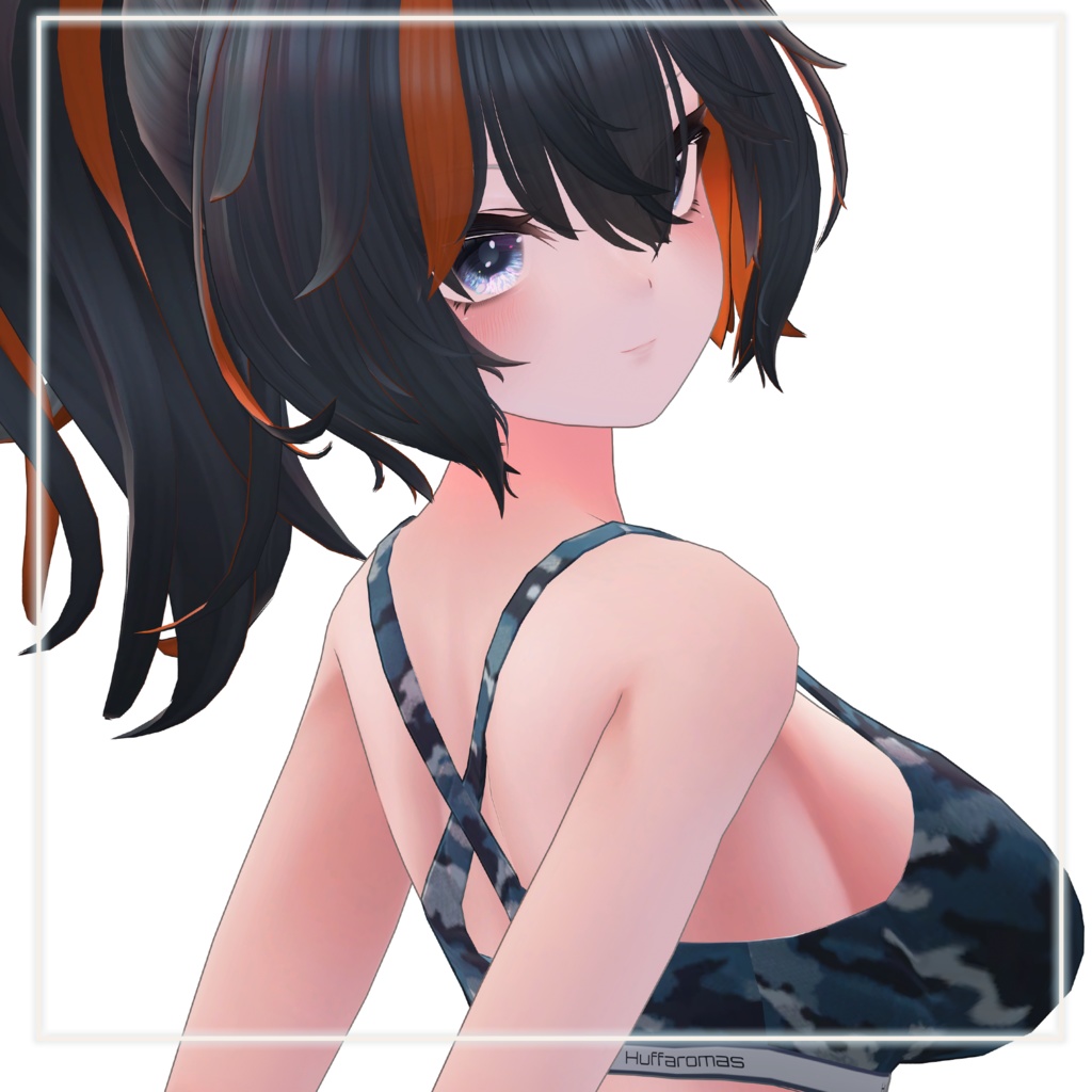 【ウォルフラム】肌・眼テクスチャ素材/ Wolfram Skin/Eye texture #例のテクスチャ