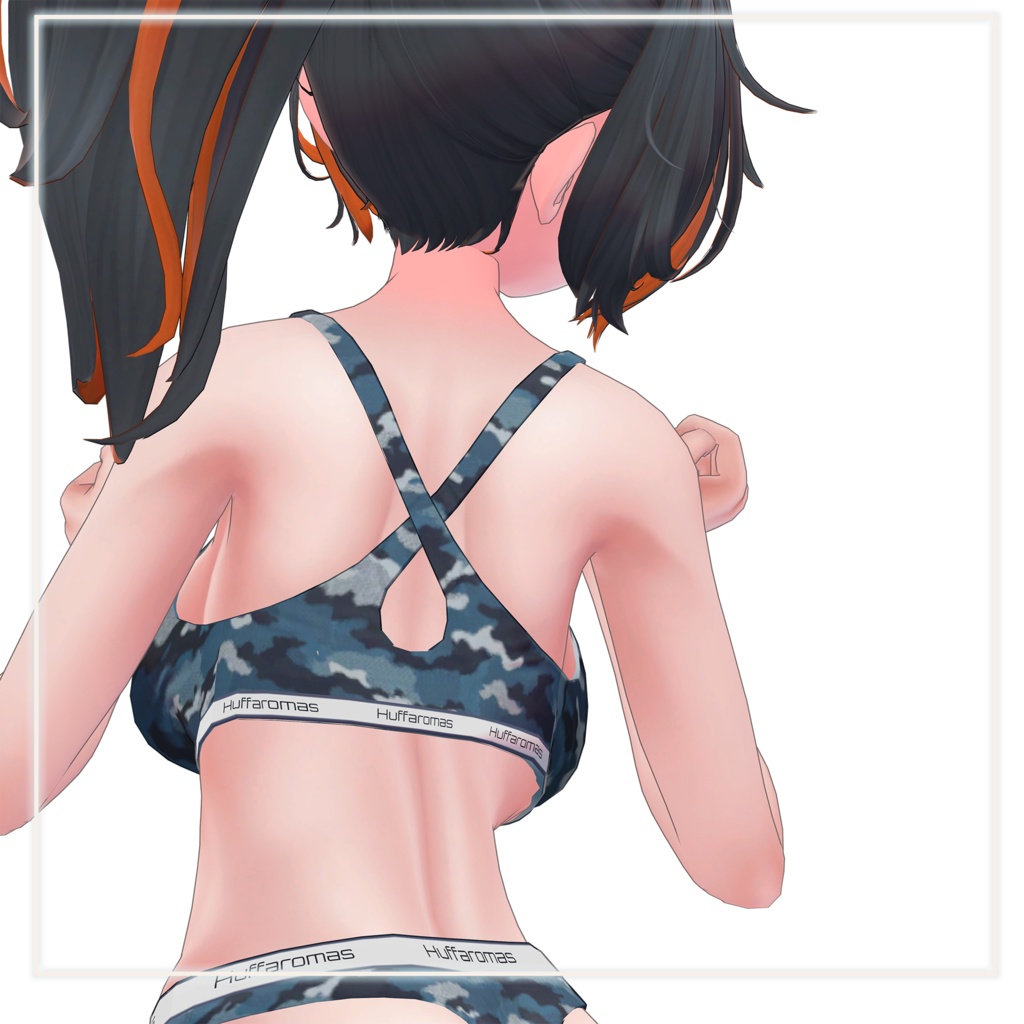 【ウォルフラム】肌・眼テクスチャ素材/ Wolfram Skin/Eye texture #例のテクスチャ