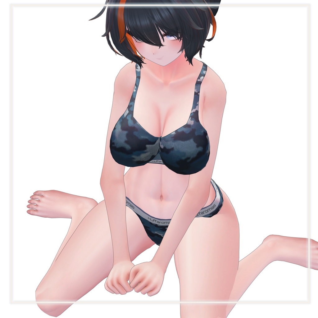 【ウォルフラム】肌・眼テクスチャ素材/ Wolfram Skin/Eye texture #例のテクスチャ