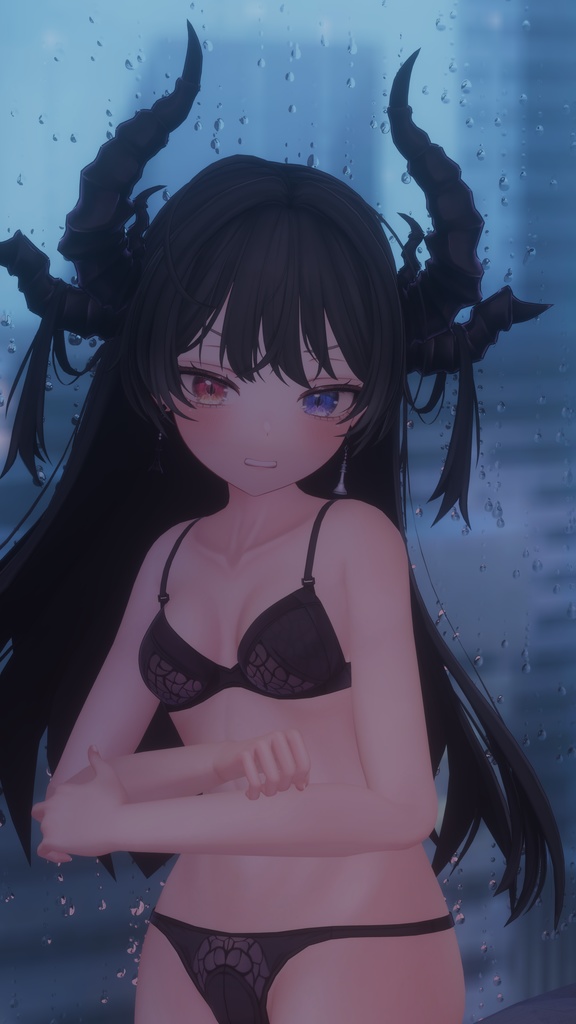 【キルシ】肌・眼テクスチャ素材/ Kirsch Skin/Eye texture #例のテクスチャ