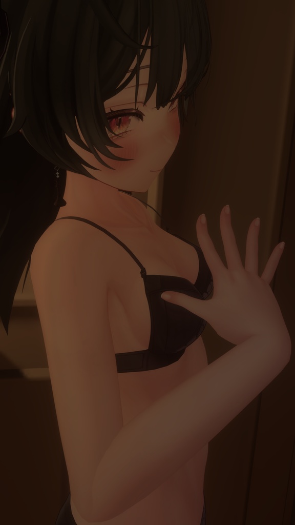 【キルシ】肌・眼テクスチャ素材/ Kirsch Skin/Eye texture #例のテクスチャ