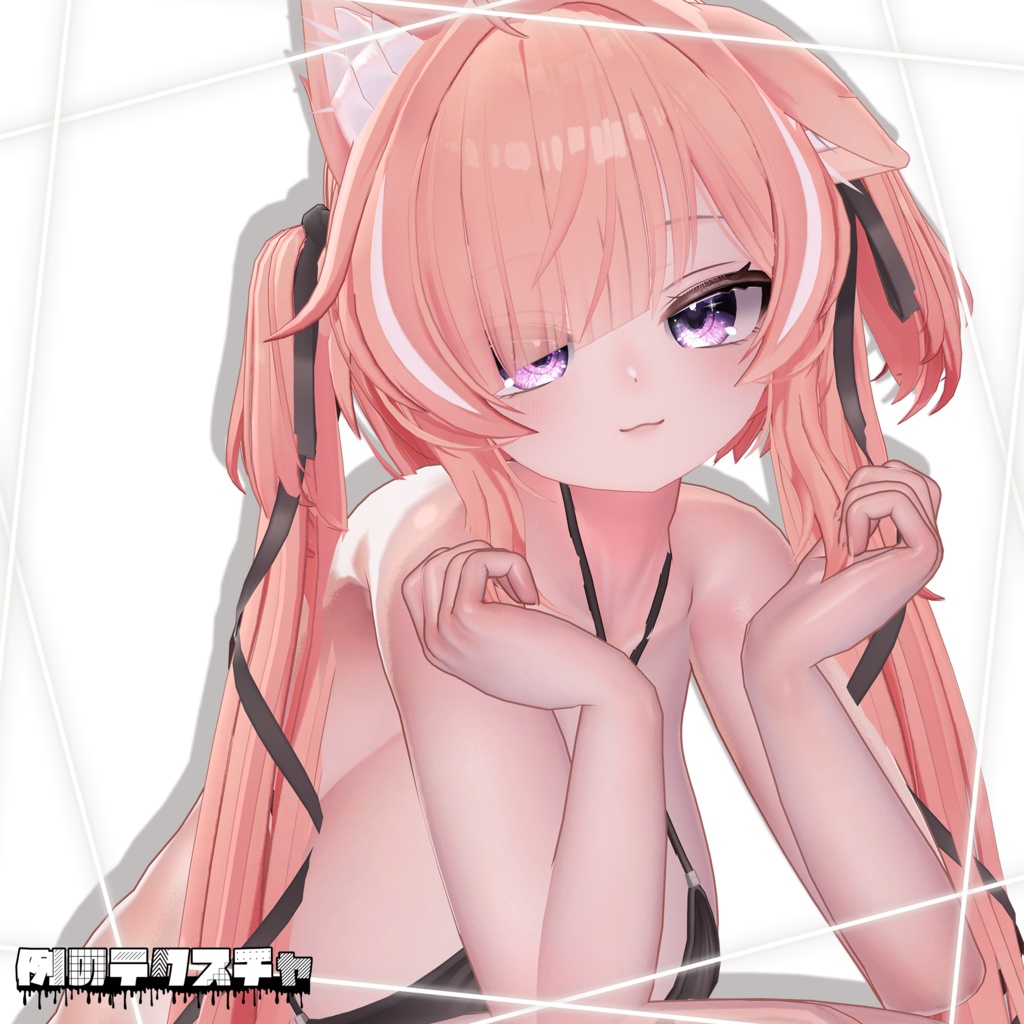 【イチゴ】肌・眼テクスチャ素材/ ICHIGO Skin/Eye texture #例のテクスチャ