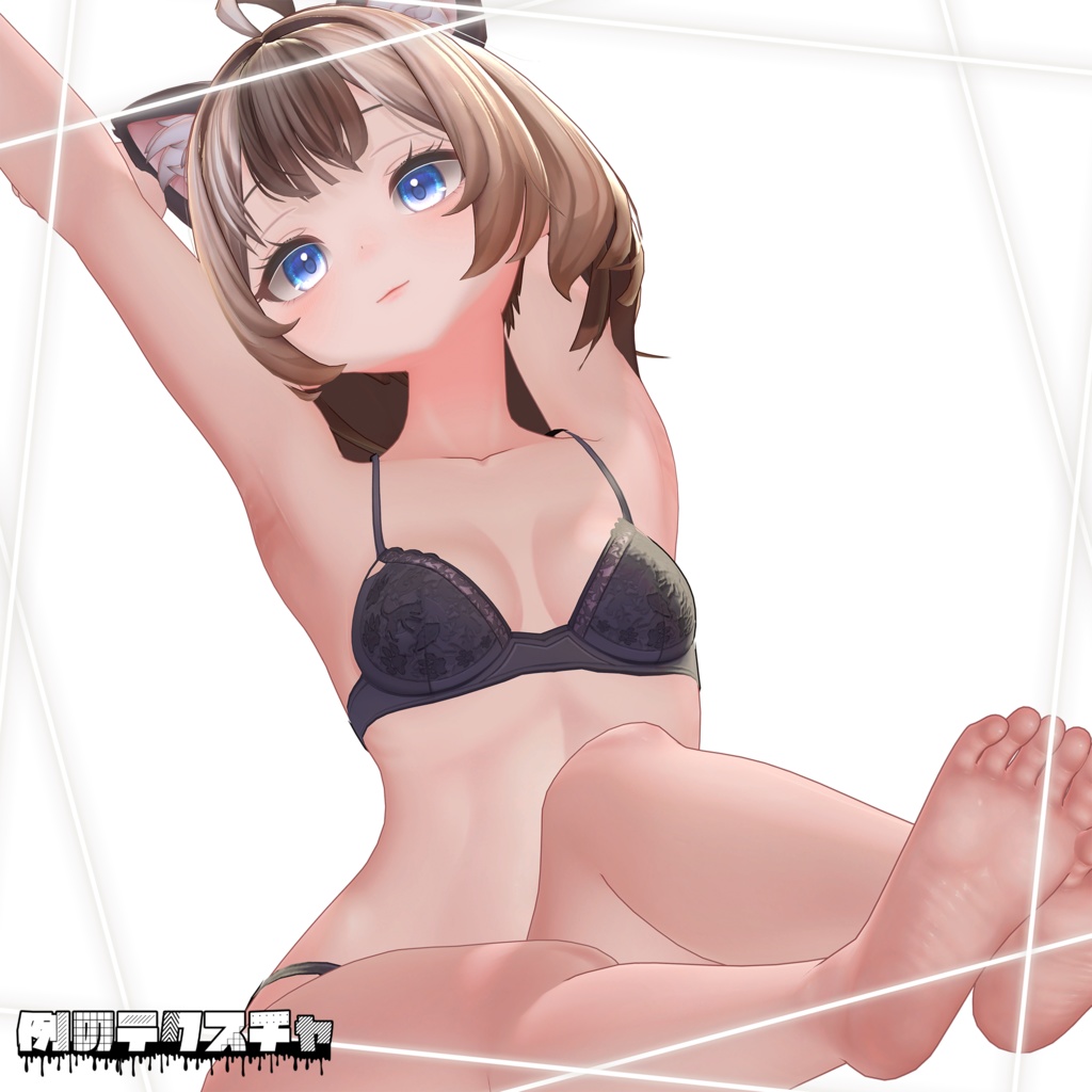 【マドレーヌ】肌・眼テクスチャ素材/ Madeleine Skin/Eye texture #例のテクスチャ