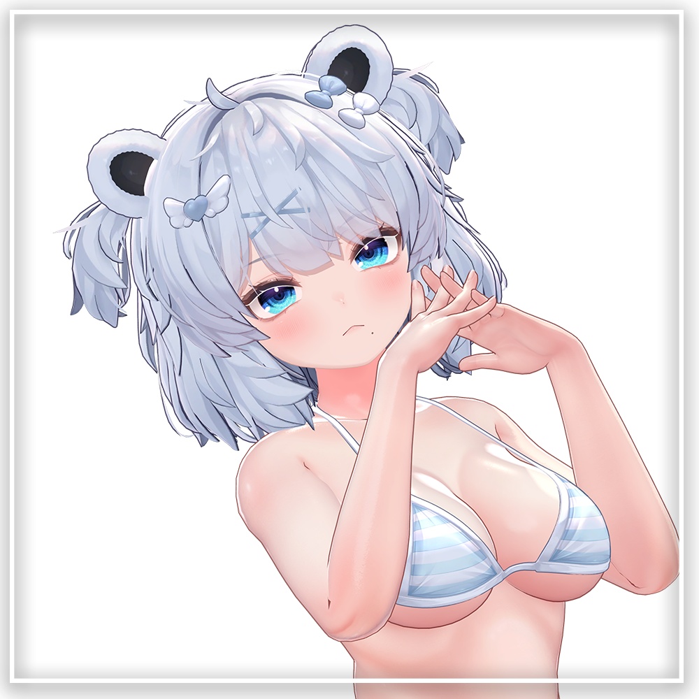 リリース記念セール🔥2/15まで🔥【くまり】肌・眼テクスチャ素材/Kumaly Skin/Eye texture #例のテクスチャ