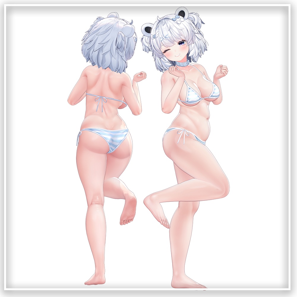 リリース記念セール🔥2/15まで🔥【くまり】肌・眼テクスチャ素材/Kumaly Skin/Eye texture #例のテクスチャ