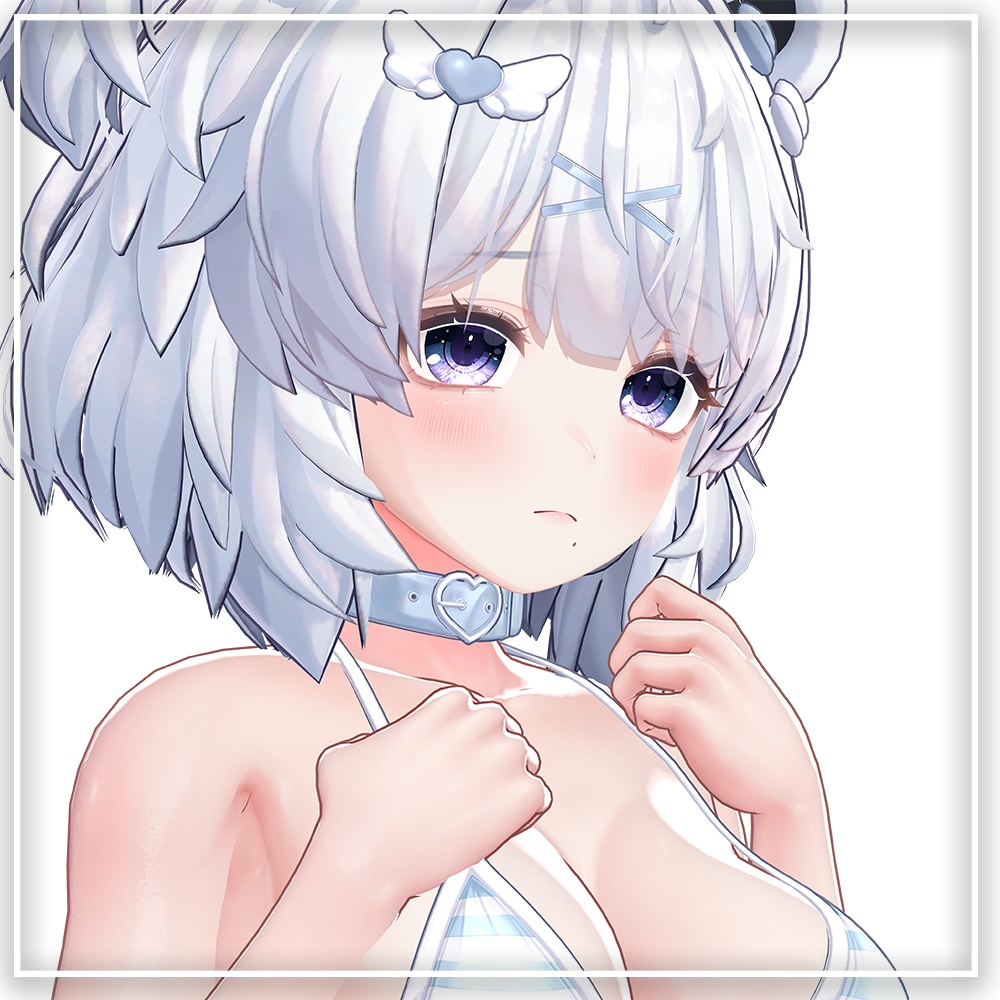 リリース記念セール🔥2/15まで🔥【くまり】肌・眼テクスチャ素材/Kumaly Skin/Eye texture #例のテクスチャ