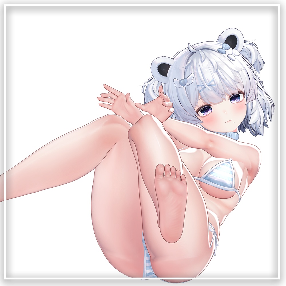 リリース記念セール🔥2/15まで🔥【くまり】肌・眼テクスチャ素材/Kumaly Skin/Eye texture #例のテクスチャ