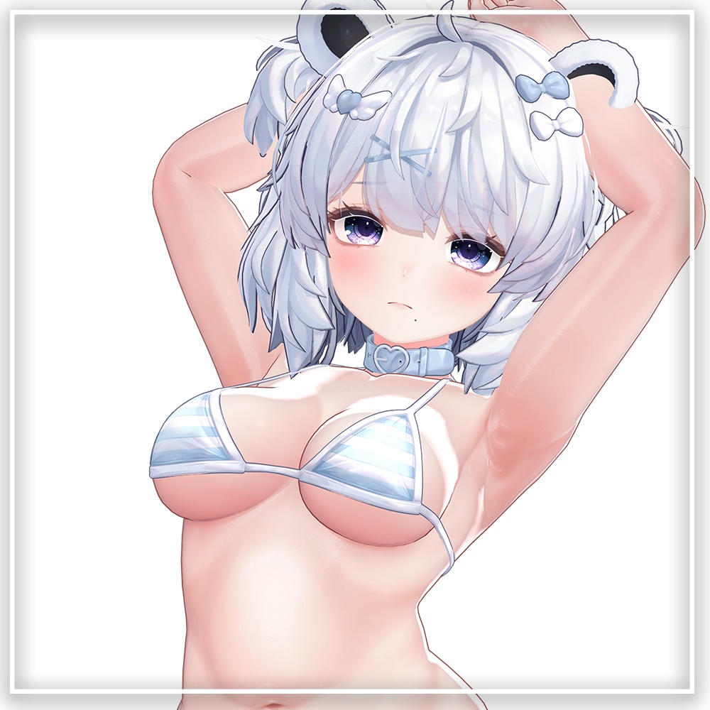 リリース記念セール🔥2/15まで🔥【くまり】肌・眼テクスチャ素材/Kumaly Skin/Eye texture #例のテクスチャ