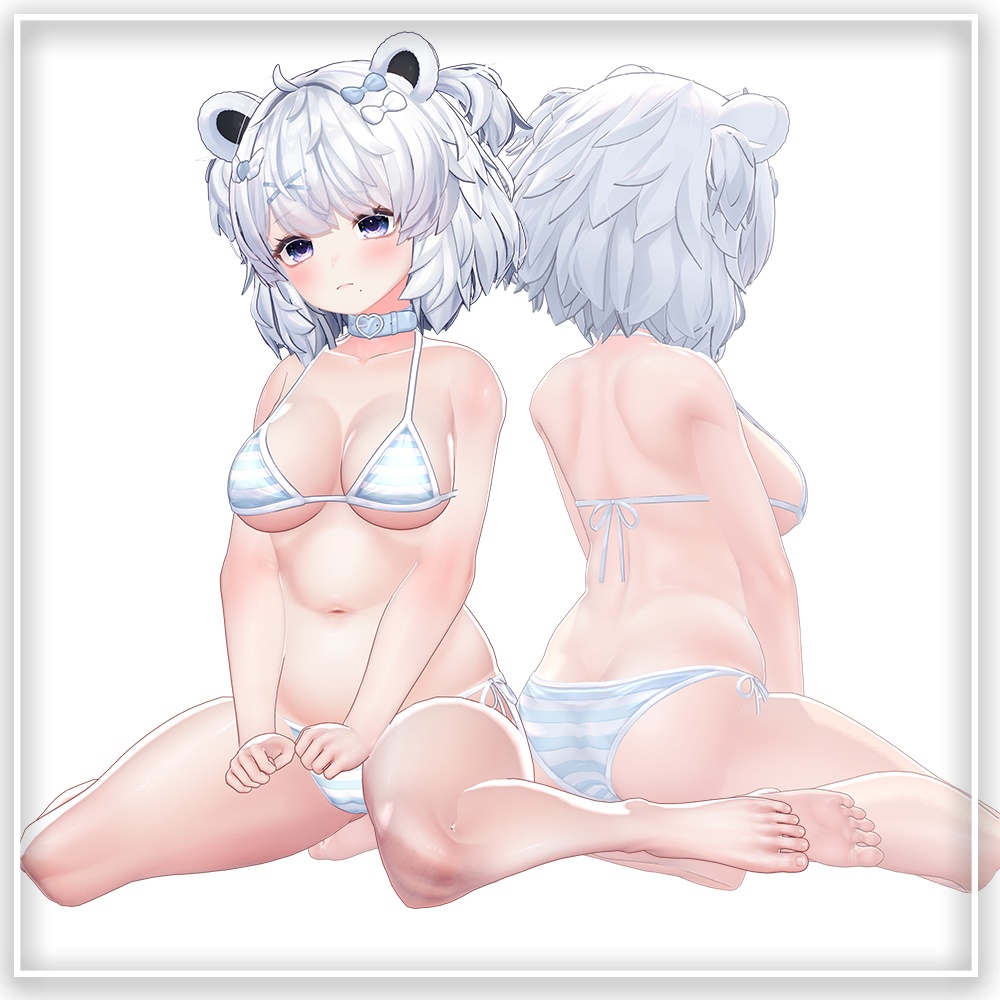 リリース記念セール🔥2/15まで🔥【くまり】肌・眼テクスチャ素材/Kumaly Skin/Eye texture #例のテクスチャ