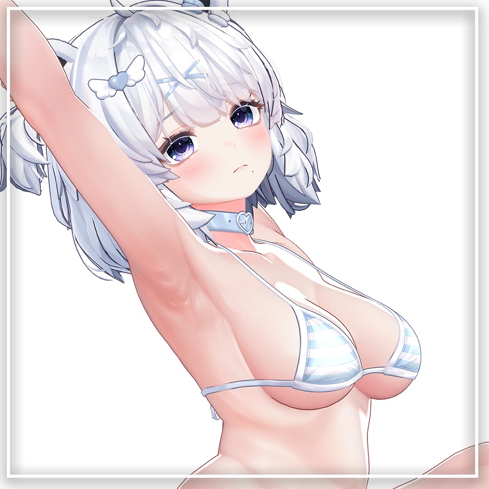 リリース記念セール🔥2/15まで🔥【くまり】肌・眼テクスチャ素材/Kumaly Skin/Eye texture #例のテクスチャ