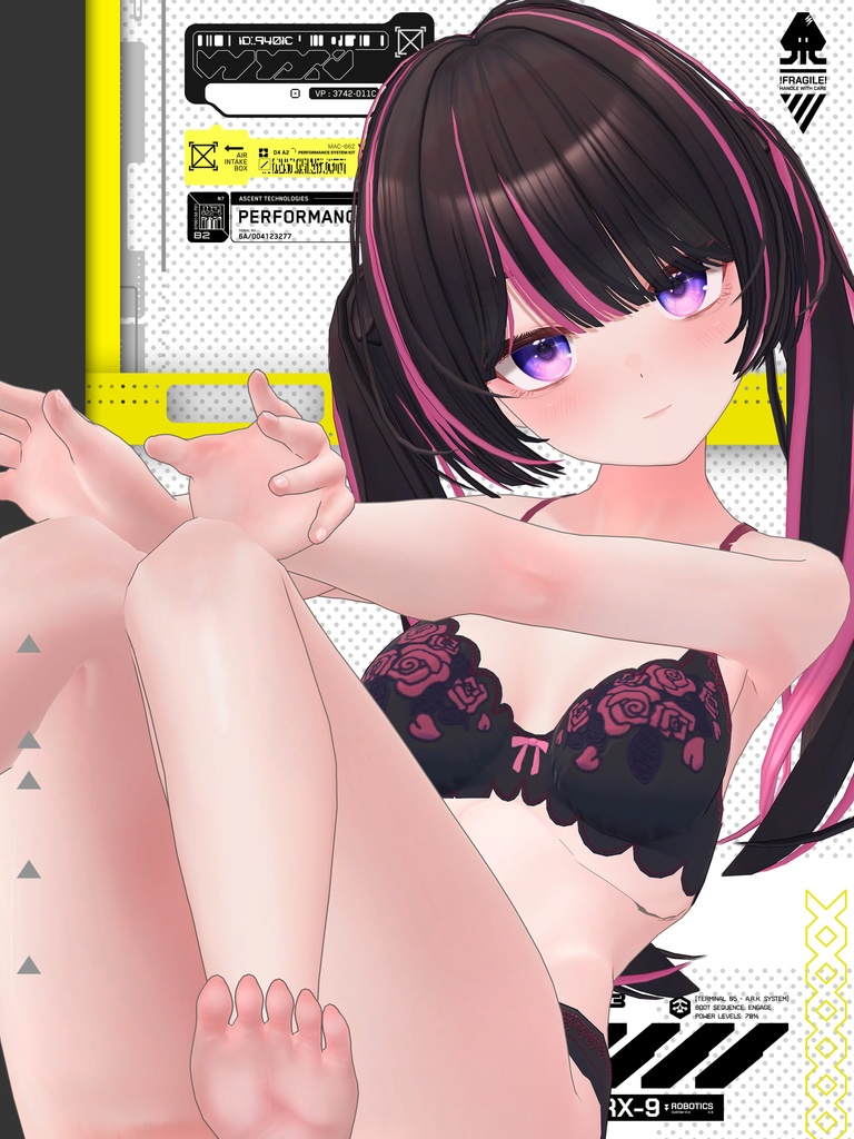 リリース記念セール🔥2/22まで🔥【マオン】肌・眼テクスチャ素材/Maon Skin/Eye texture #例のテクスチャ
